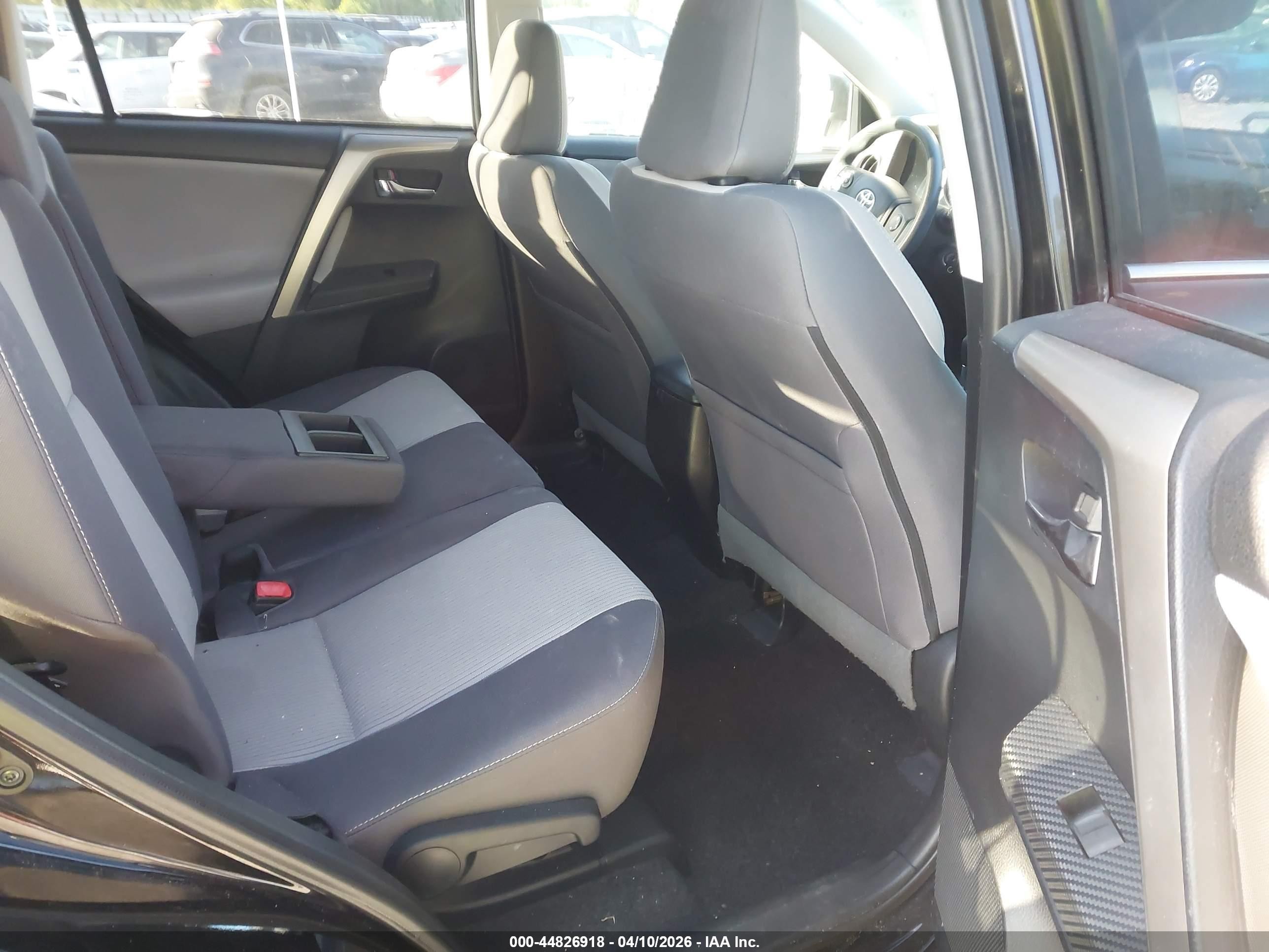 2014 Toyota Rav4 Xle Черный vin: 2T3WFREV1EW083247