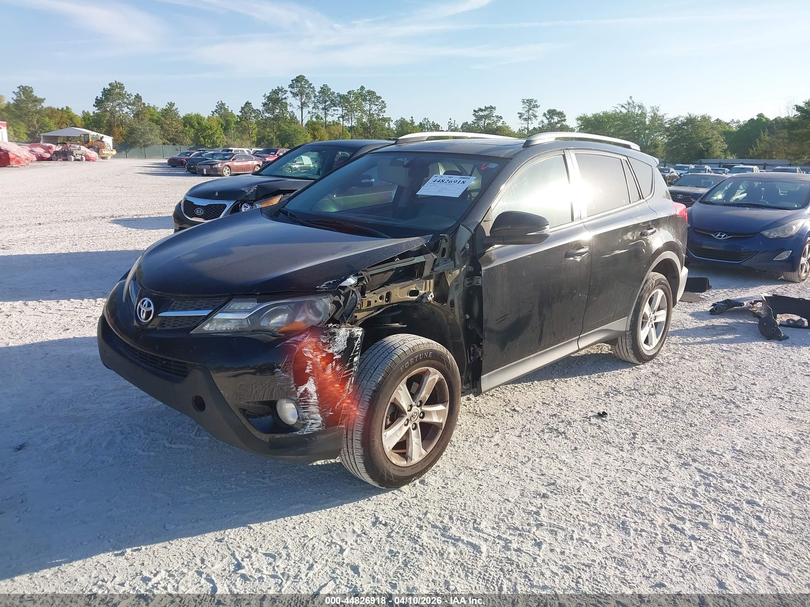 2014 Toyota Rav4 Xle Черный vin: 2T3WFREV1EW083247