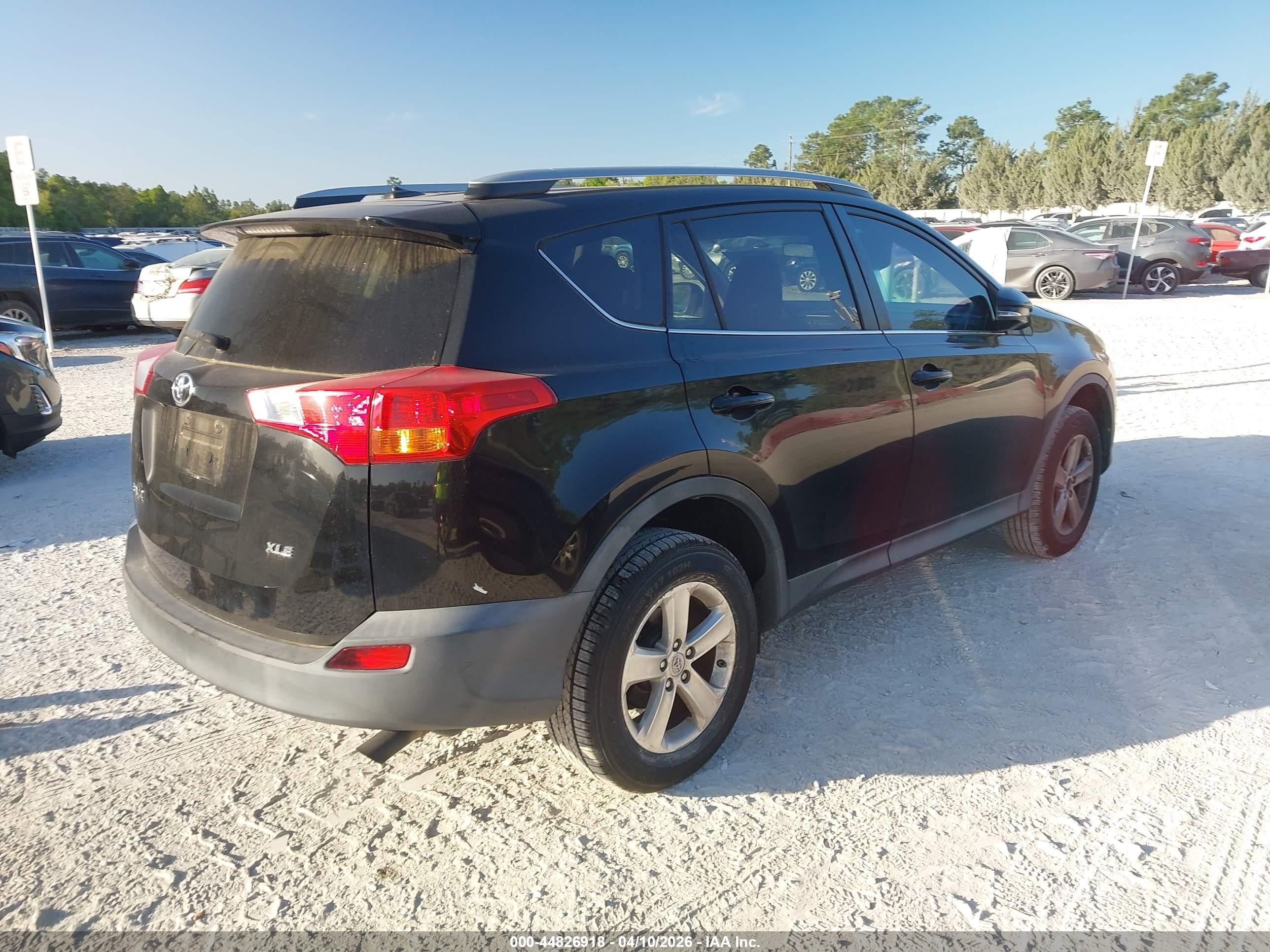 2014 Toyota Rav4 Xle Черный vin: 2T3WFREV1EW083247