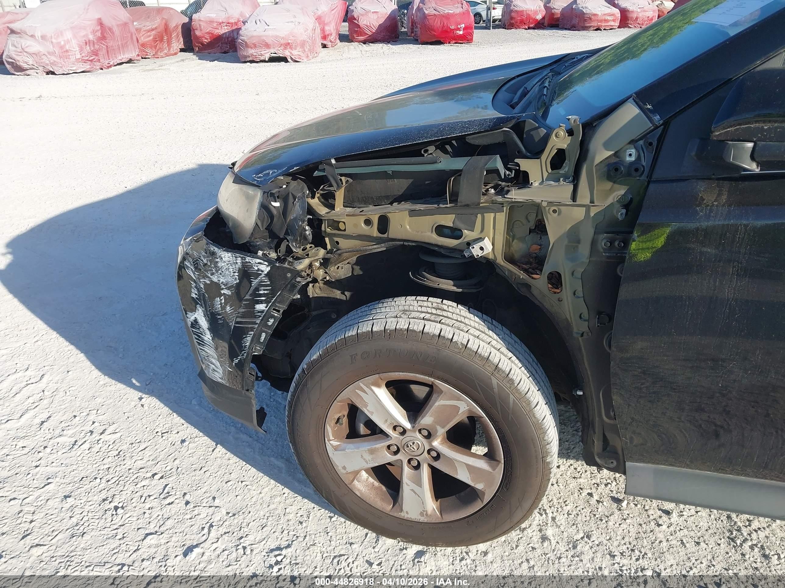 2014 Toyota Rav4 Xle Черный vin: 2T3WFREV1EW083247