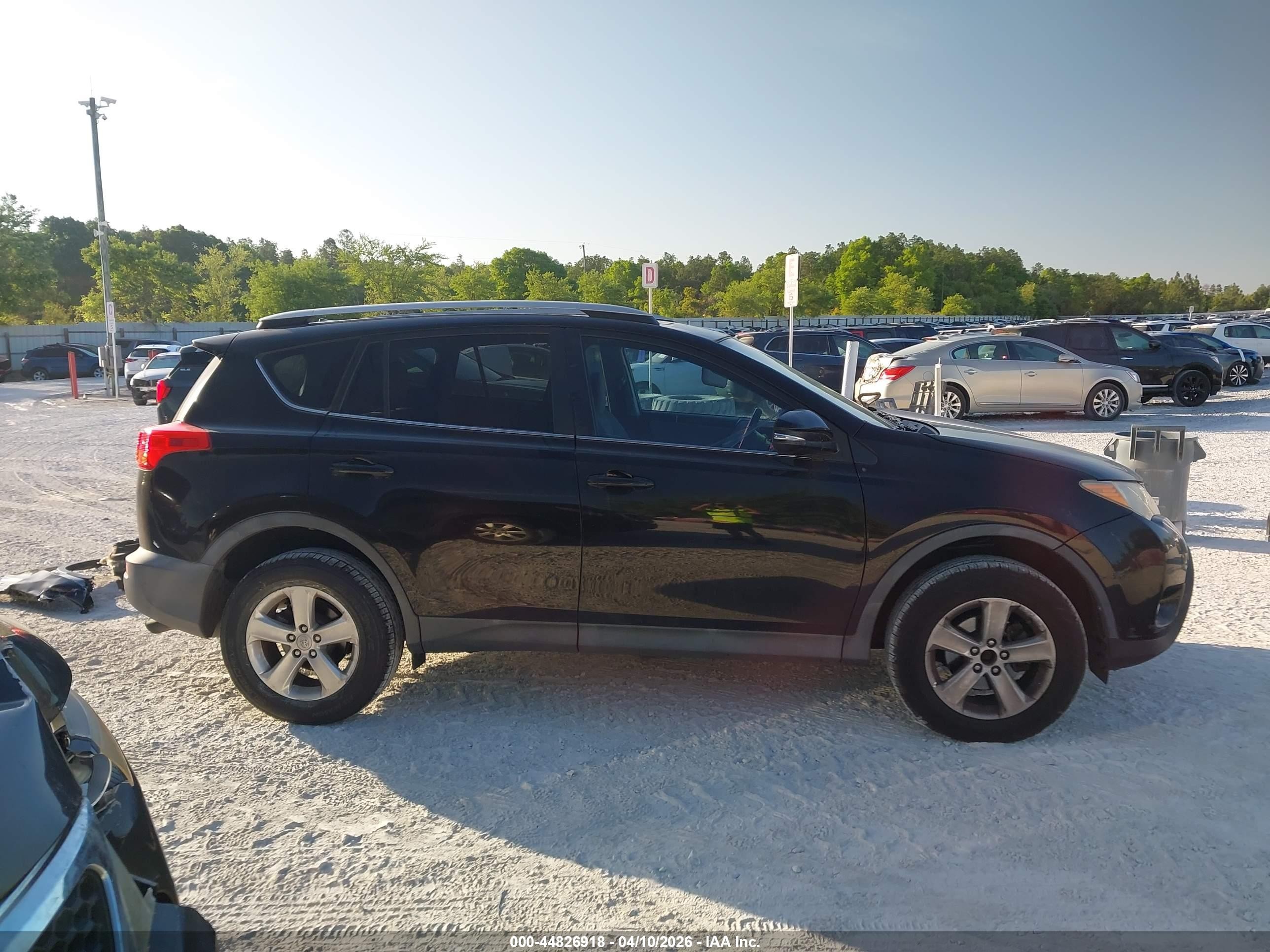 2014 Toyota Rav4 Xle Черный vin: 2T3WFREV1EW083247