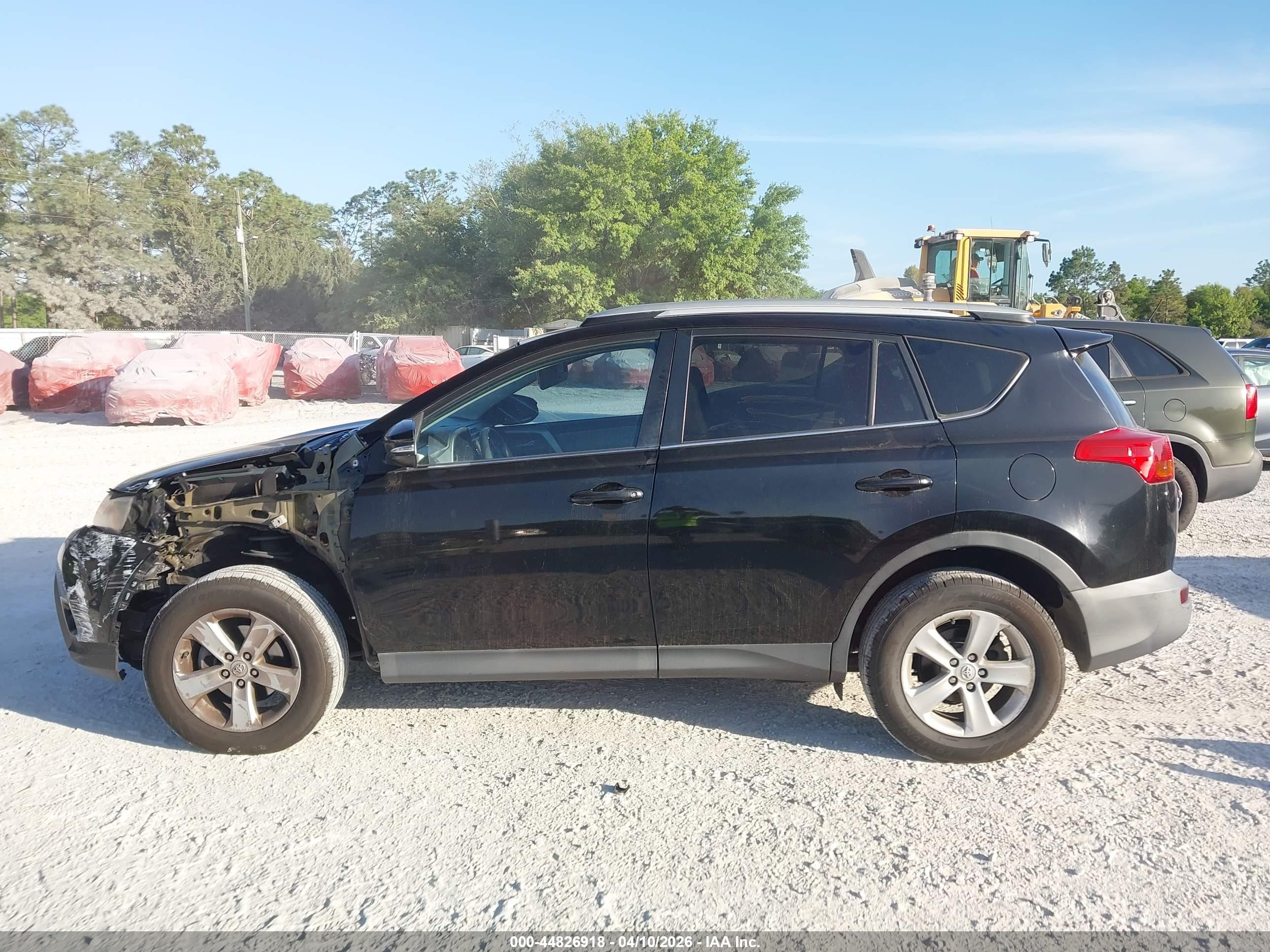 2014 Toyota Rav4 Xle Черный vin: 2T3WFREV1EW083247