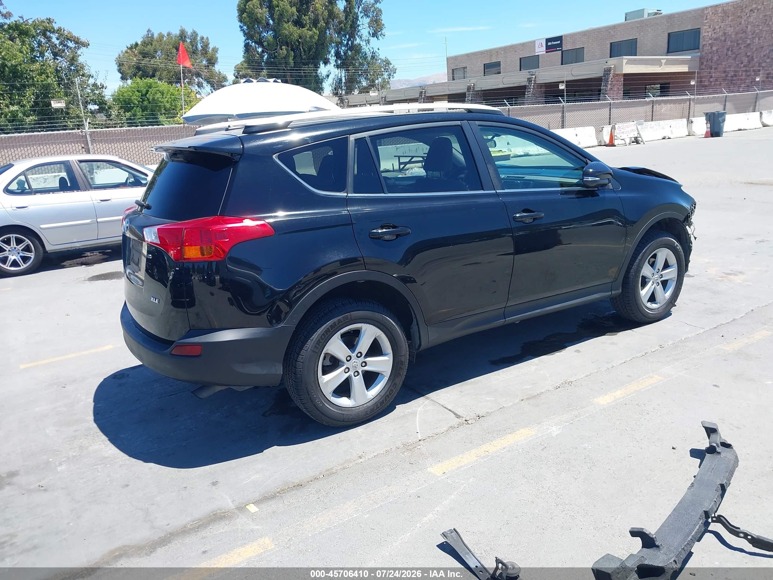 2014 Toyota Rav4 Xle Black vin: 2T3WFREV1EW100161