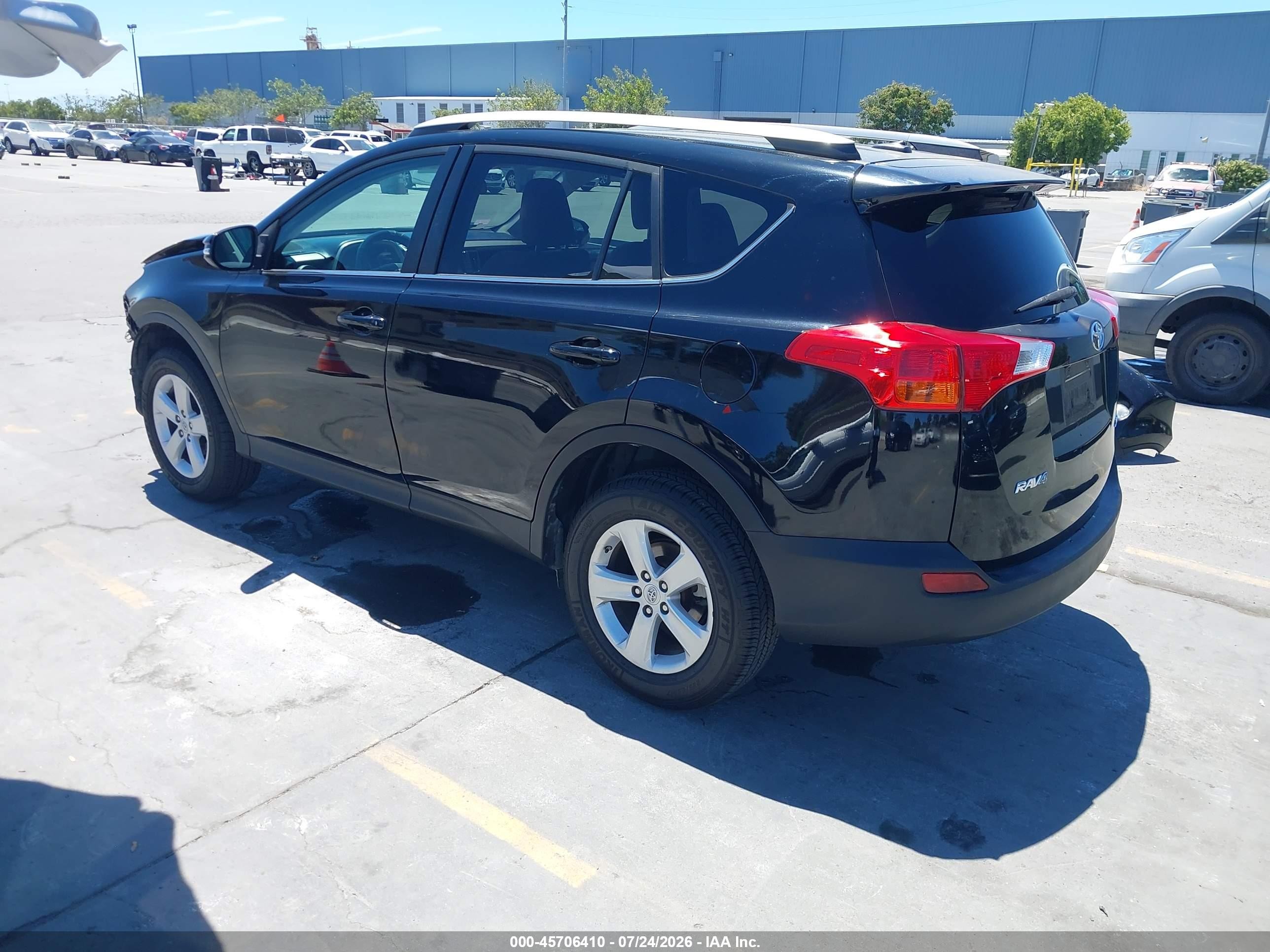 2014 Toyota Rav4 Xle Black vin: 2T3WFREV1EW100161