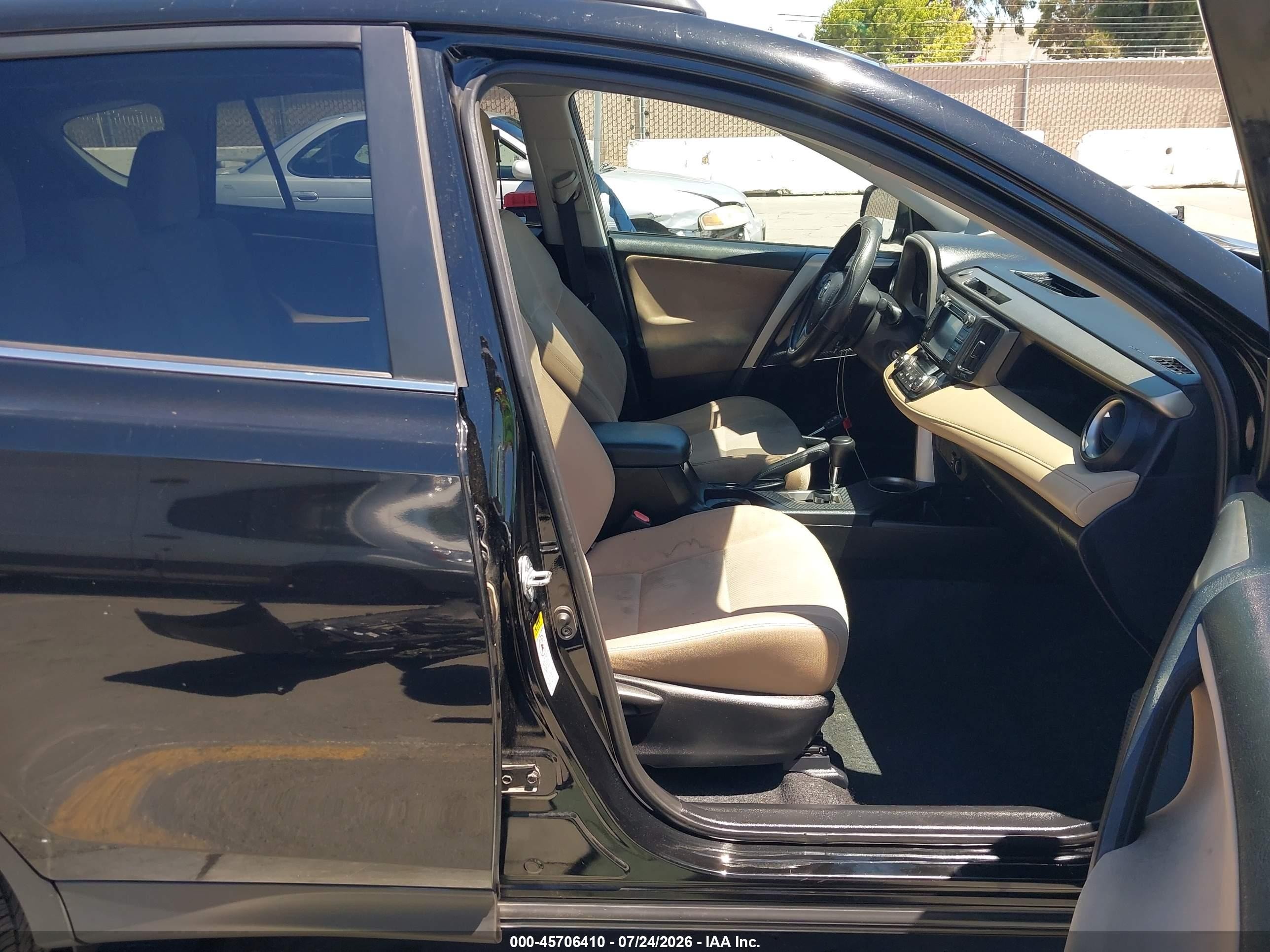 2014 Toyota Rav4 Xle Black vin: 2T3WFREV1EW100161