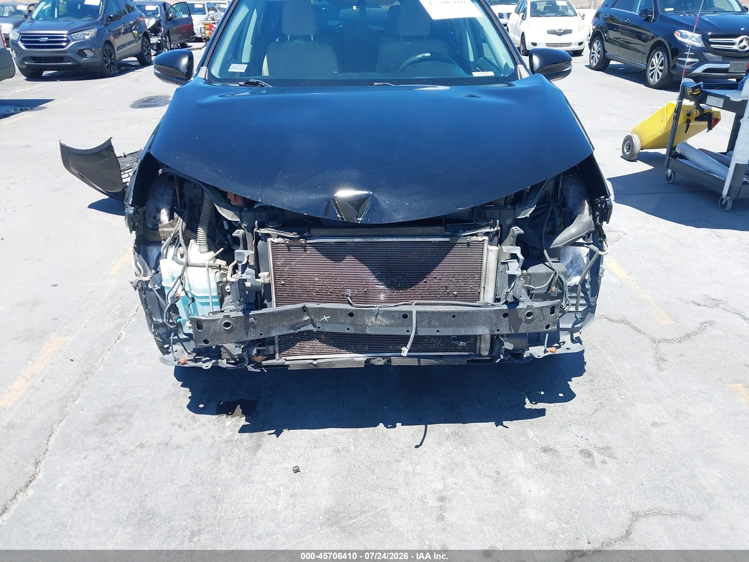 2014 Toyota Rav4 Xle Black vin: 2T3WFREV1EW100161