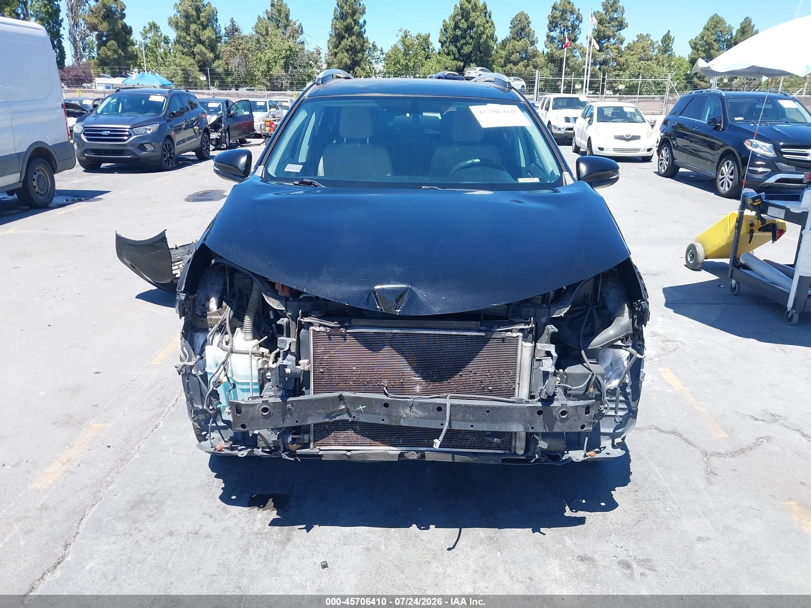 2014 Toyota Rav4 Xle Black vin: 2T3WFREV1EW100161