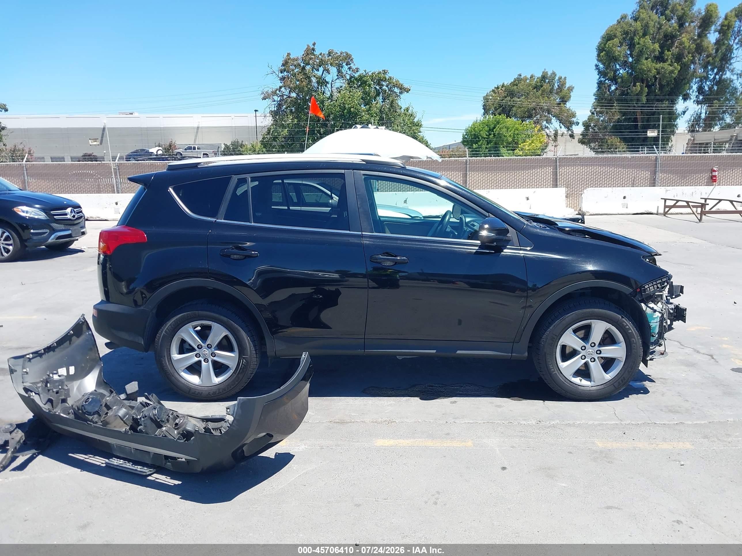 2014 Toyota Rav4 Xle Black vin: 2T3WFREV1EW100161