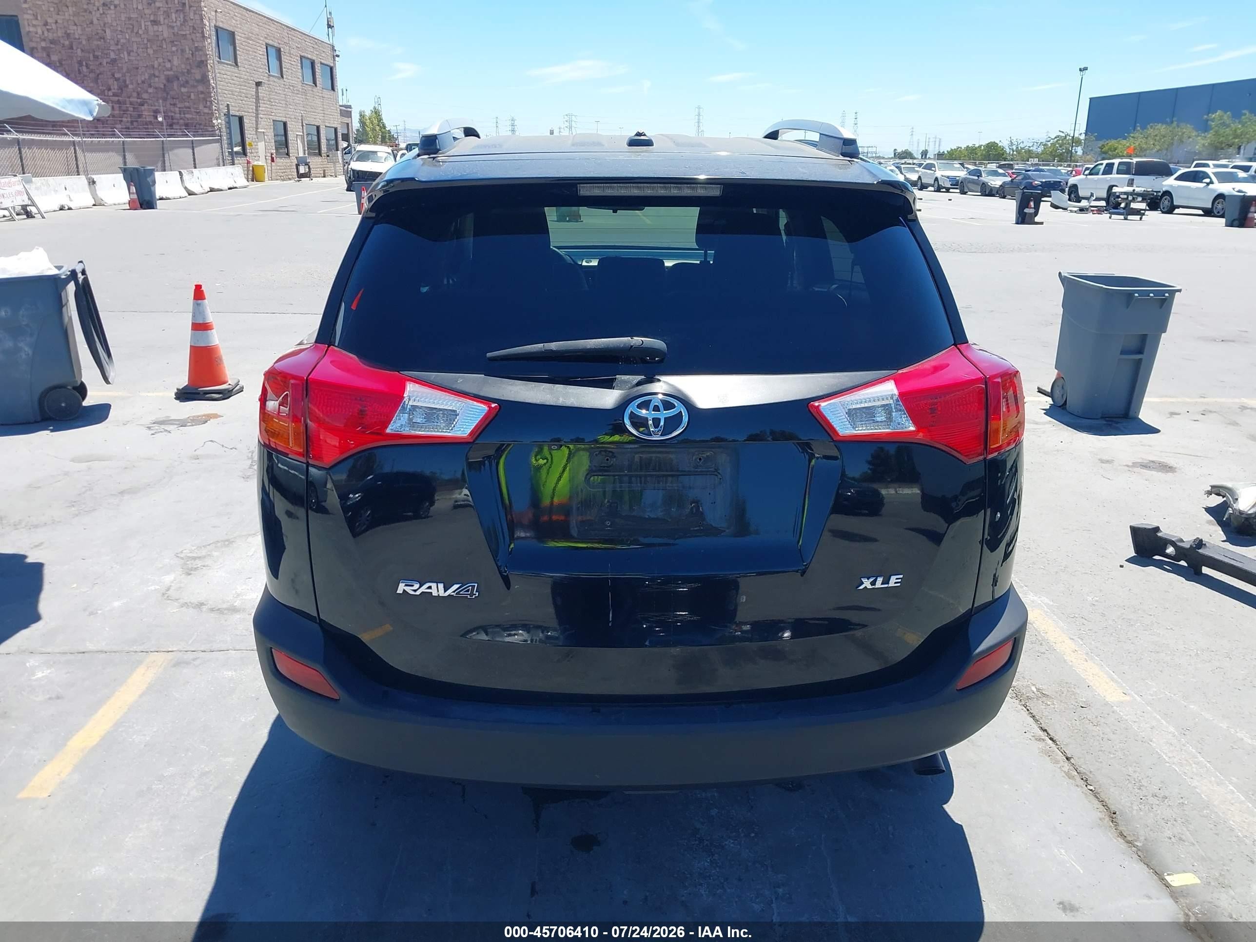 2014 Toyota Rav4 Xle Black vin: 2T3WFREV1EW100161