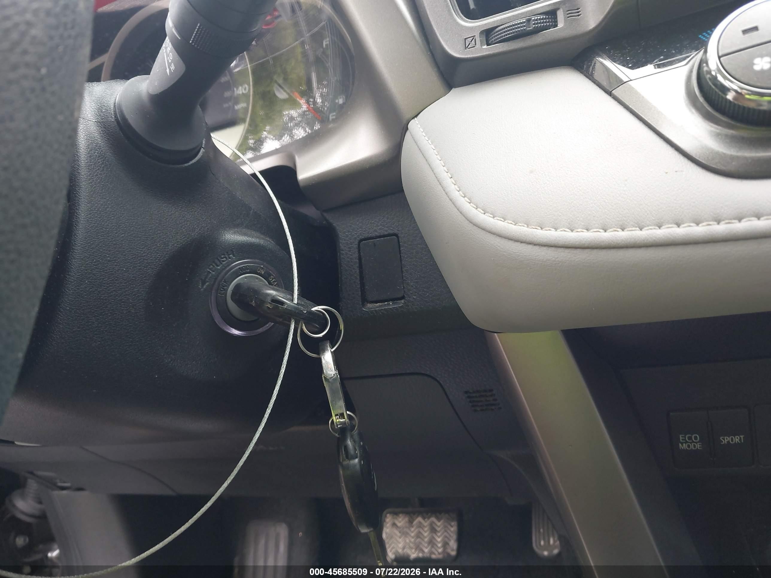 2014 Toyota Rav4 Xle Серый vin: 2T3WFREV1EW105523