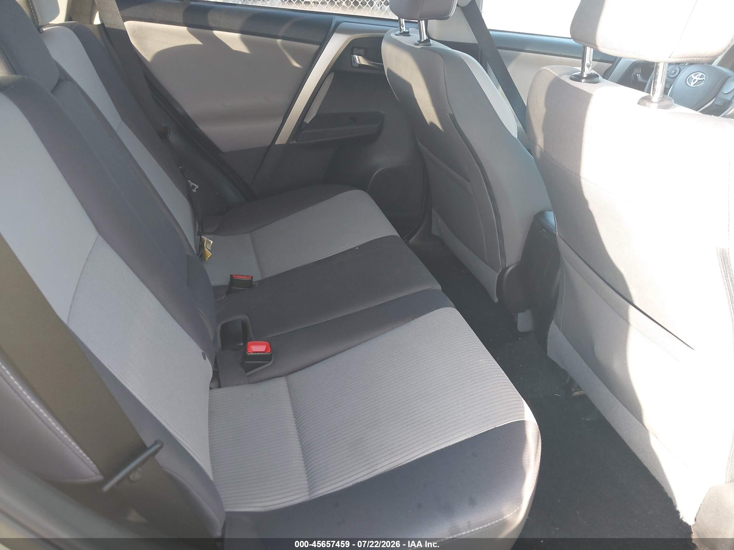 2014 Toyota Rav4 Xle Silver vin: 2T3WFREV1EW110754