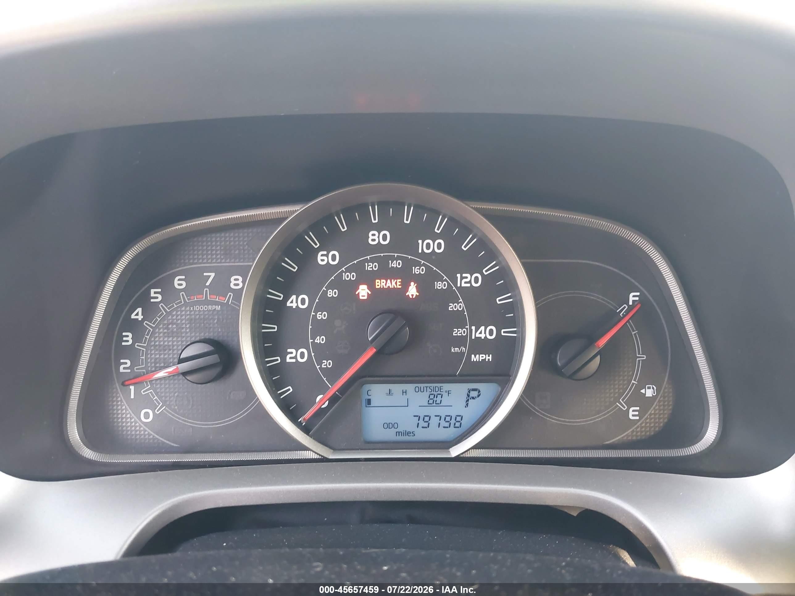 2014 Toyota Rav4 Xle Silver vin: 2T3WFREV1EW110754