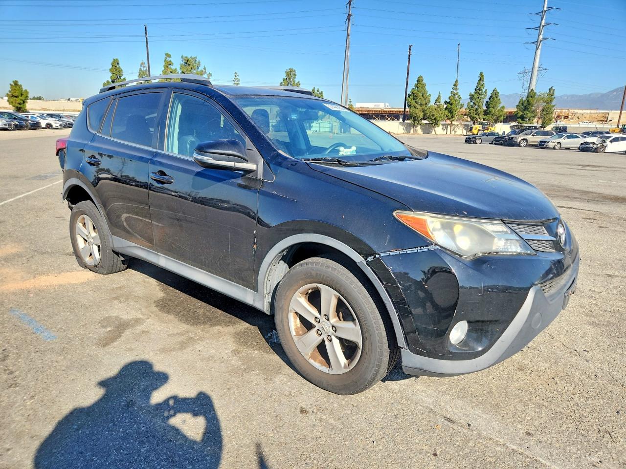 2014 Toyota Rav4 Xle Black vin: 2T3WFREV1EW128896
