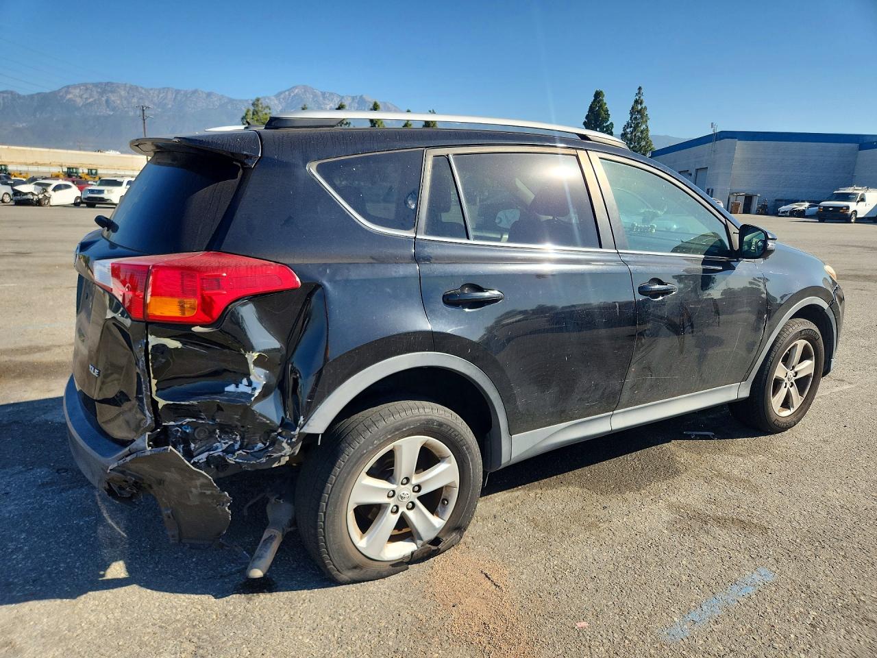 2014 Toyota Rav4 Xle Black vin: 2T3WFREV1EW128896