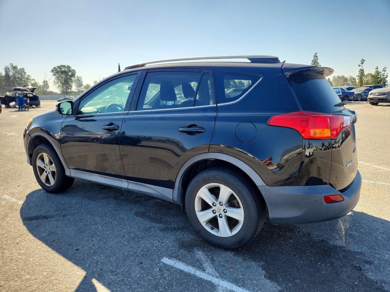 2014 Toyota Rav4 Xle Black vin: 2T3WFREV1EW128896