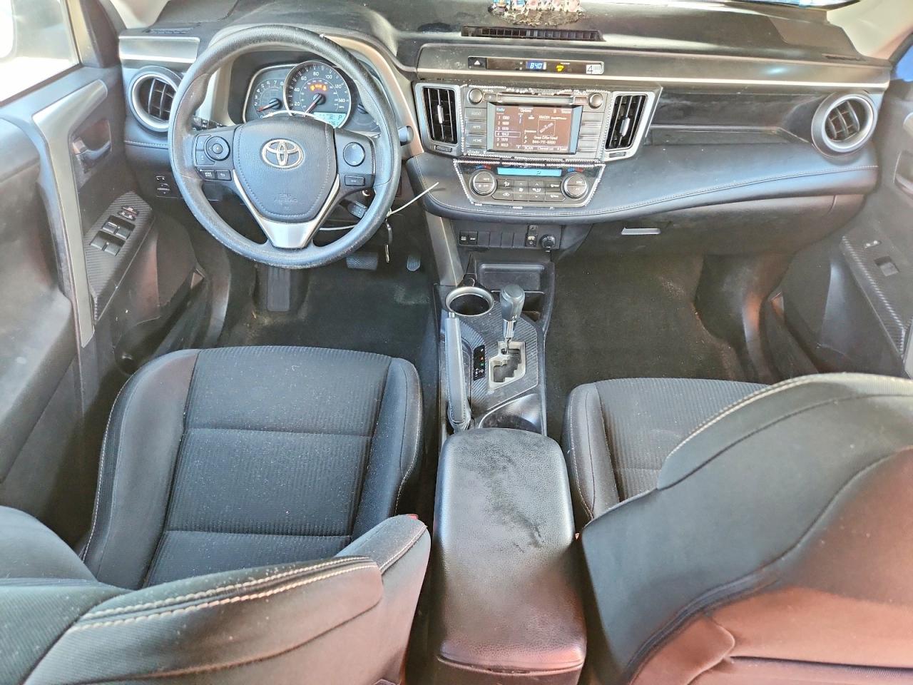 2014 Toyota Rav4 Xle Black vin: 2T3WFREV1EW128896