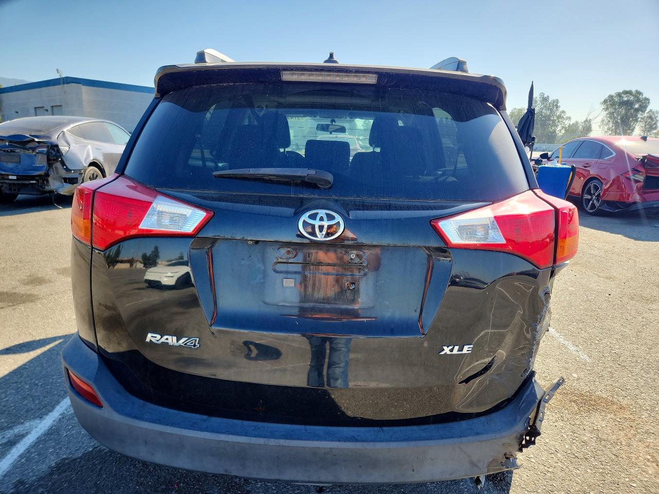 2014 Toyota Rav4 Xle Black vin: 2T3WFREV1EW128896