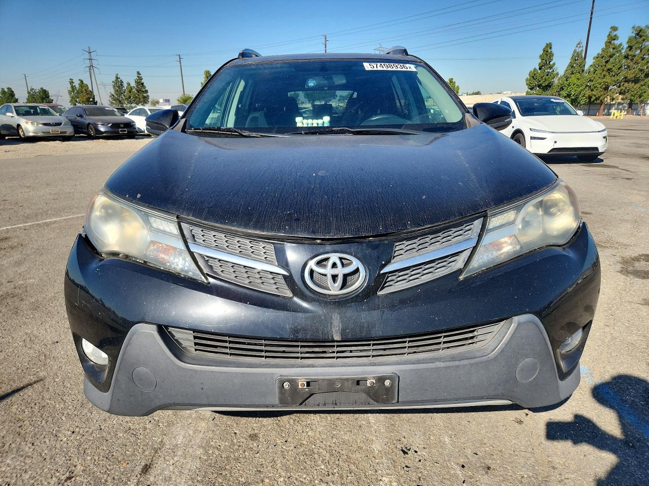 2014 Toyota Rav4 Xle Black vin: 2T3WFREV1EW128896