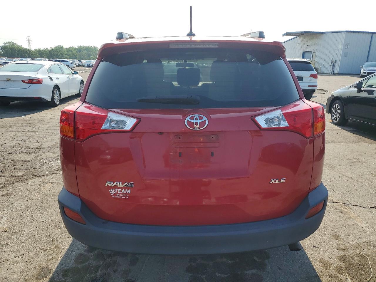 2015 Toyota Rav4 Xle Бордовый vin: 2T3WFREV1FW145392