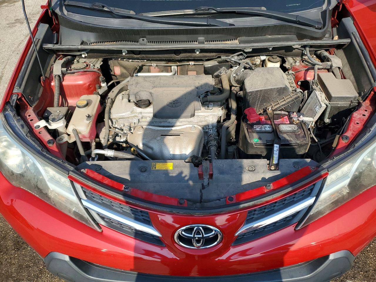 2015 Toyota Rav4 Xle Бордовый vin: 2T3WFREV1FW145392