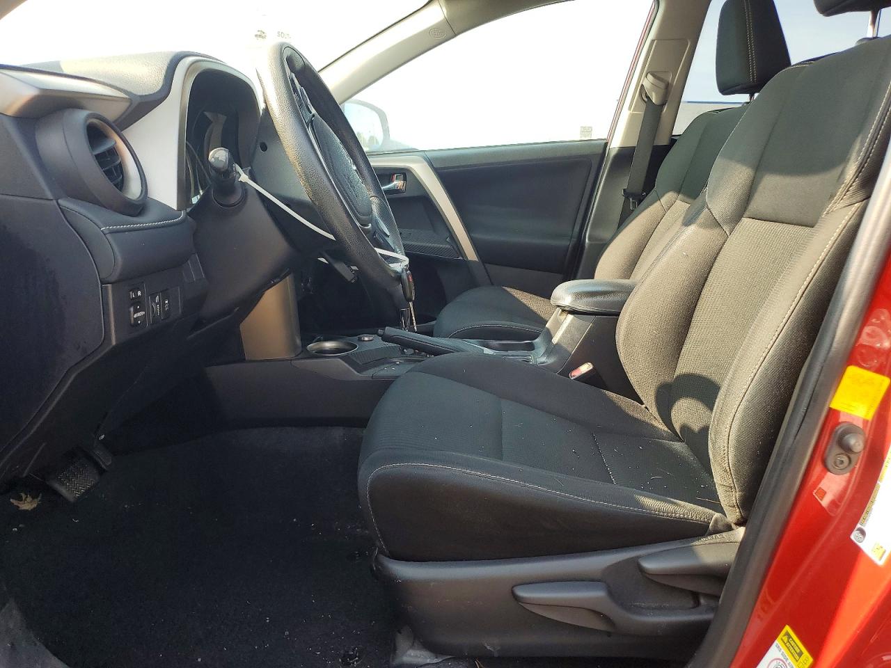 2015 Toyota Rav4 Xle Бордовый vin: 2T3WFREV1FW145392