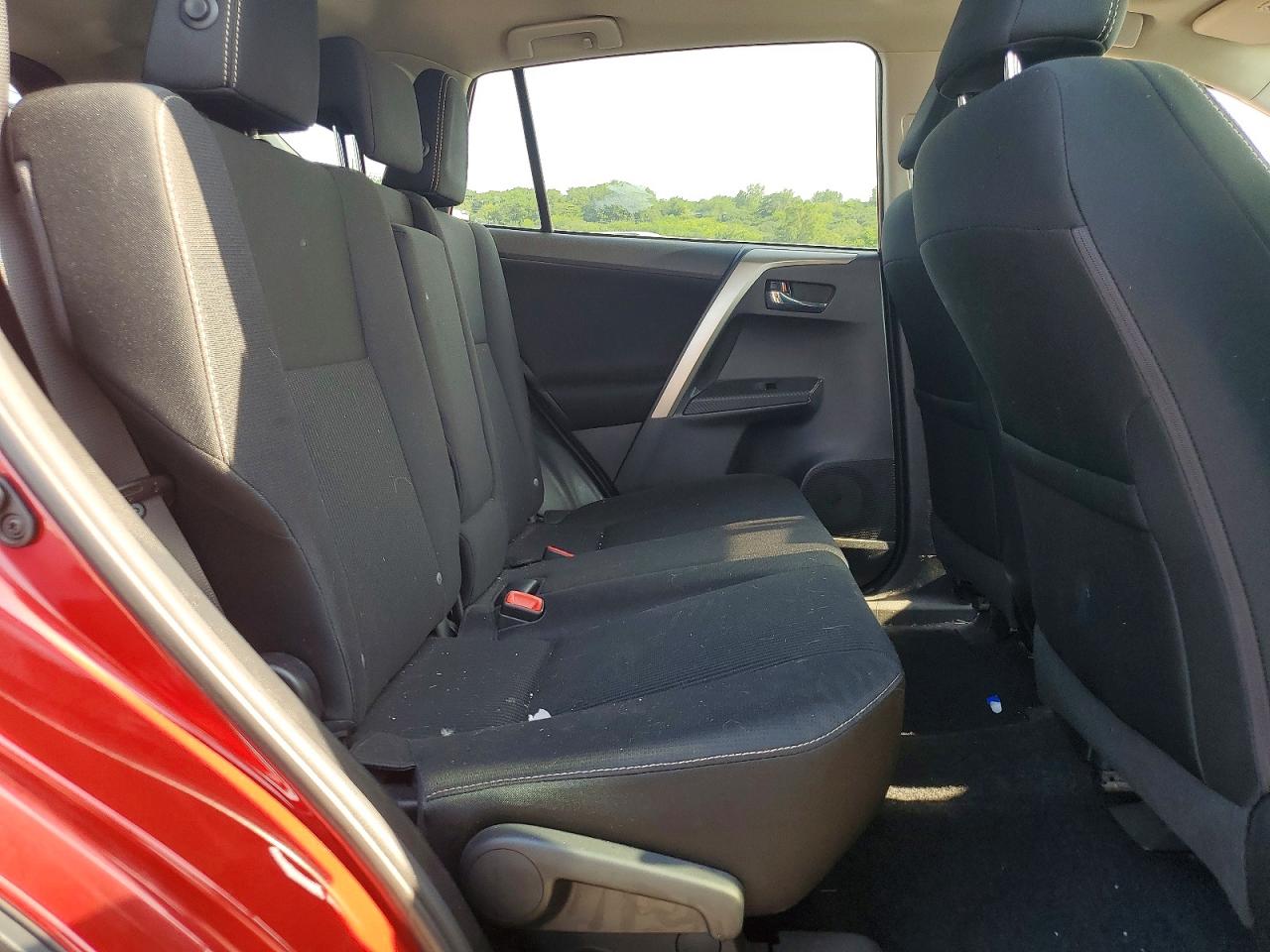 2015 Toyota Rav4 Xle Бордовый vin: 2T3WFREV1FW145392
