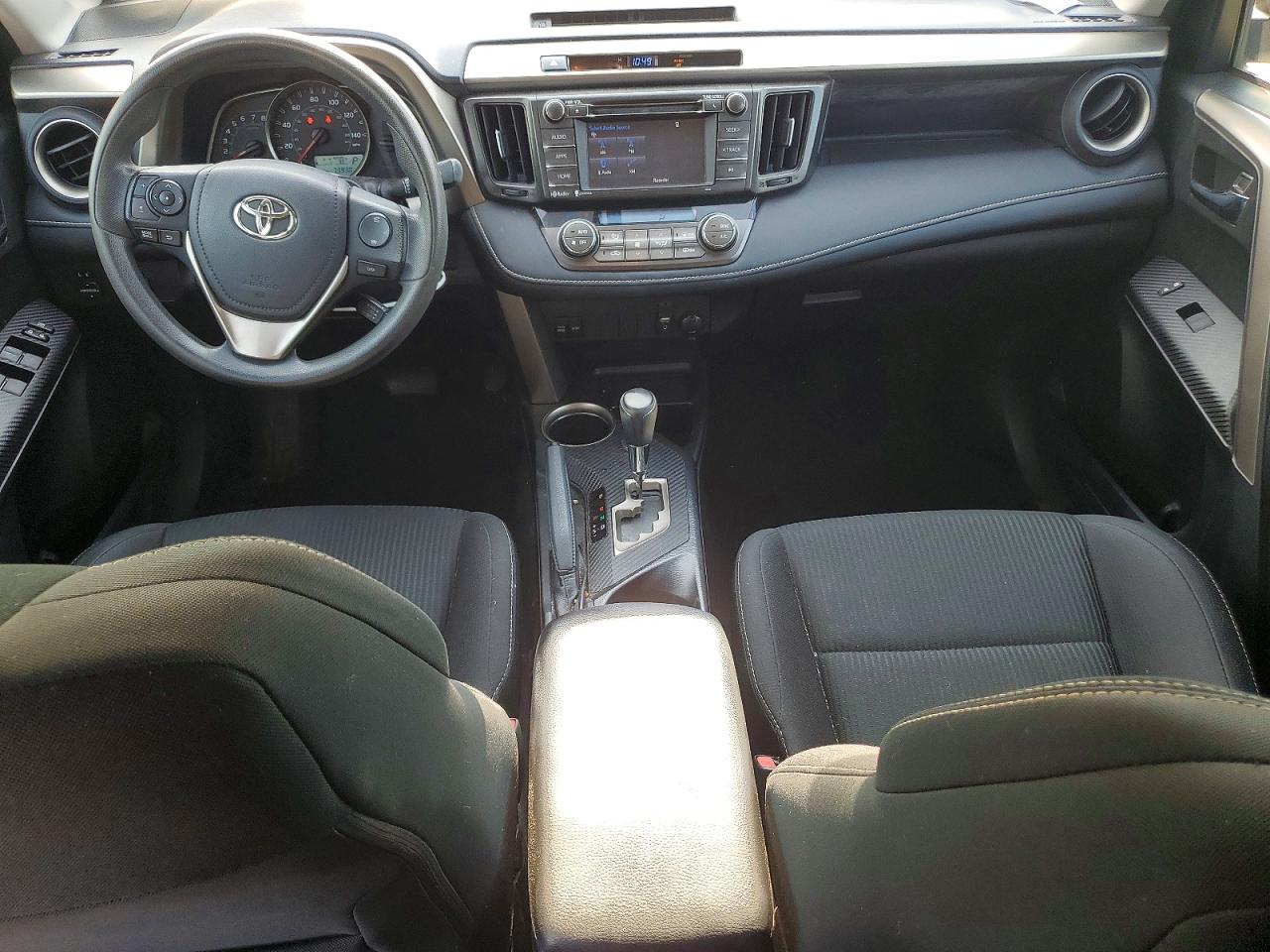 2015 Toyota Rav4 Xle Бордовый vin: 2T3WFREV1FW145392
