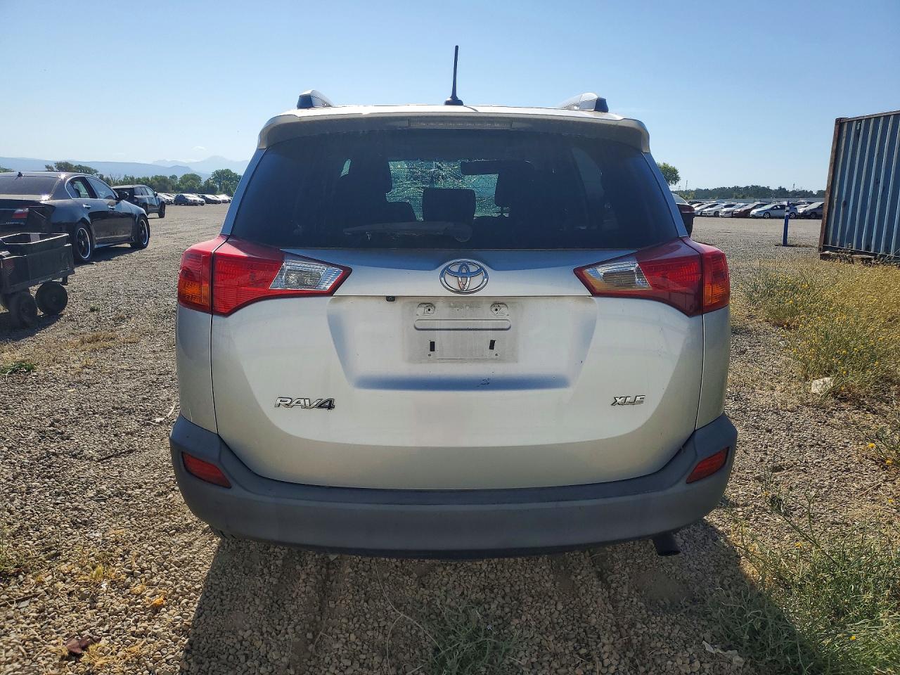 2015 Toyota Rav4 Xle Silver vin: 2T3WFREV1FW151645