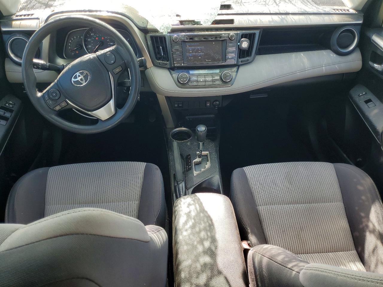 2015 Toyota Rav4 Xle Silver vin: 2T3WFREV1FW151645