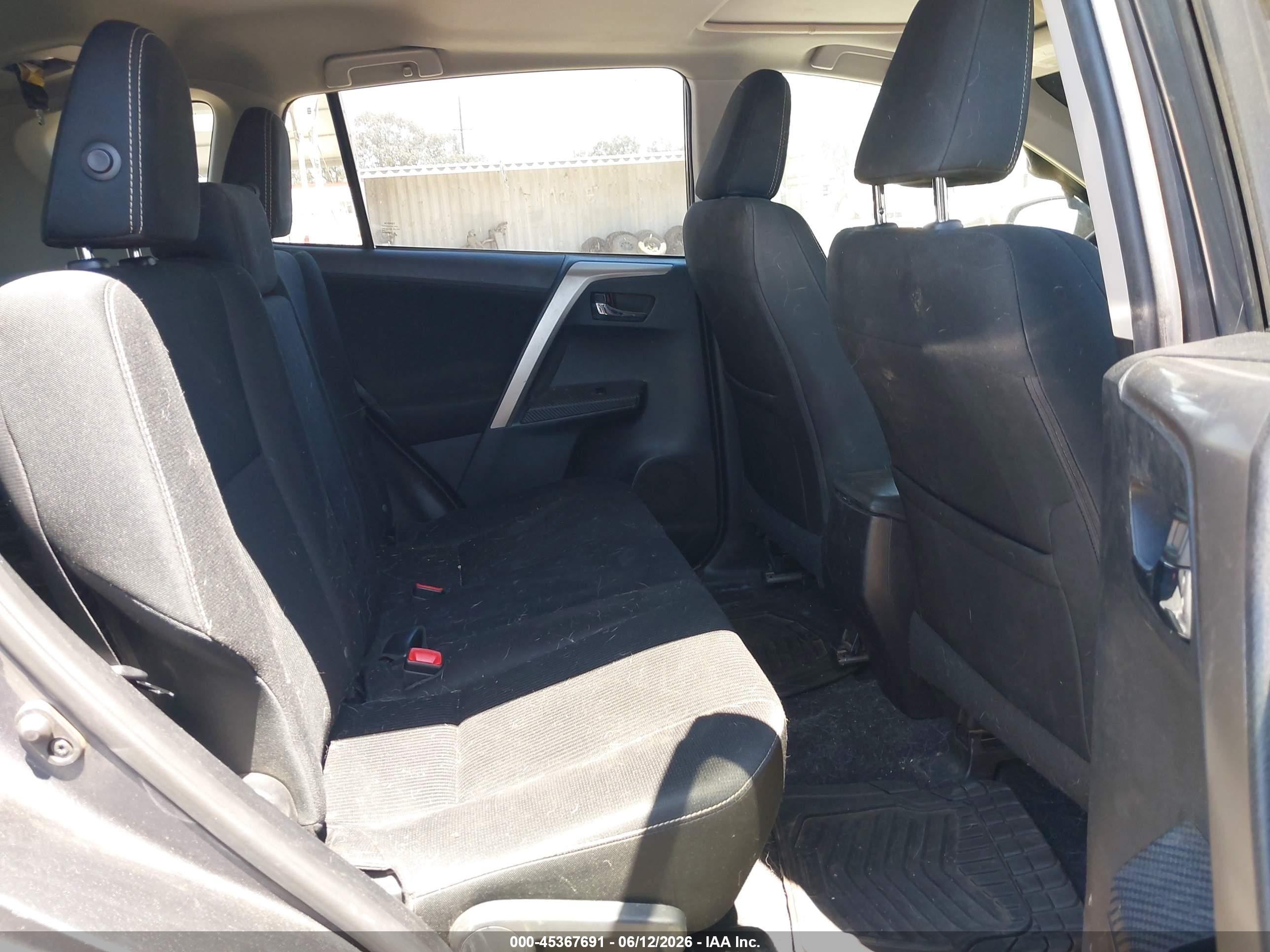 2015 Toyota Rav4 Xle Gray vin: 2T3WFREV1FW151998