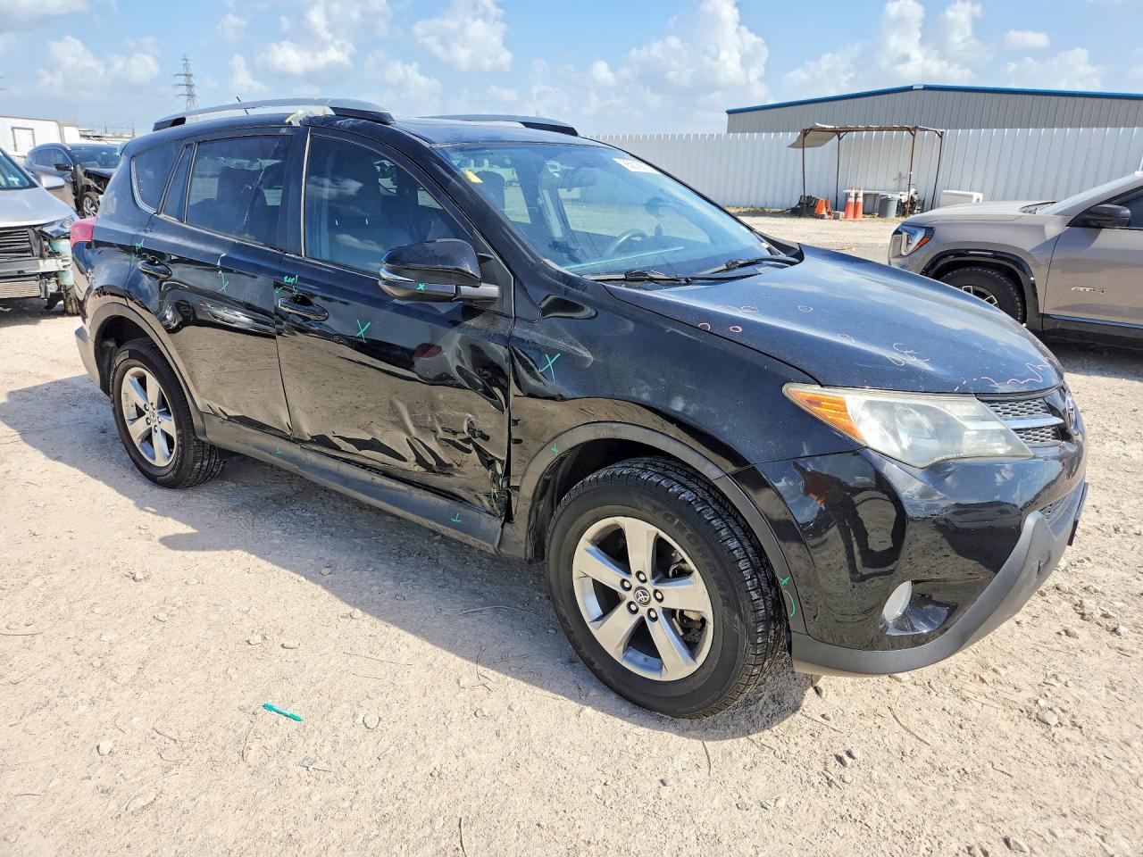 2015 Toyota Rav4 Xle Black vin: 2T3WFREV1FW153170