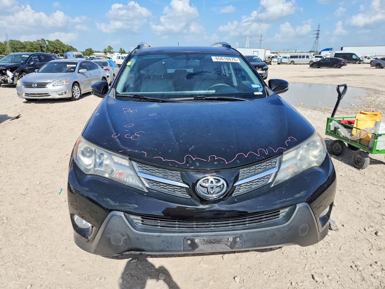 2015 Toyota Rav4 Xle Black vin: 2T3WFREV1FW153170