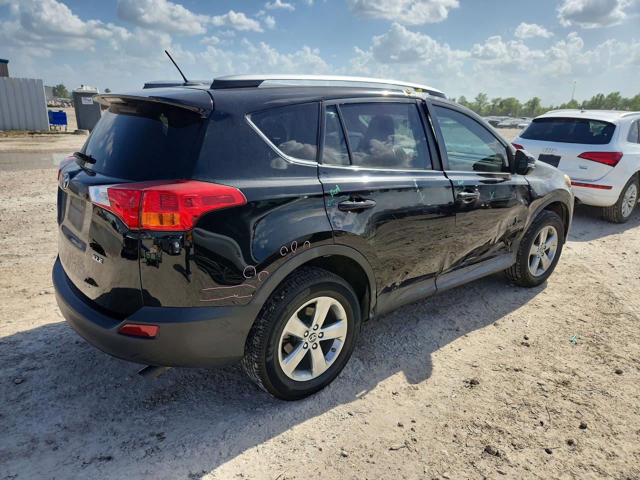 2015 Toyota Rav4 Xle Black vin: 2T3WFREV1FW153170