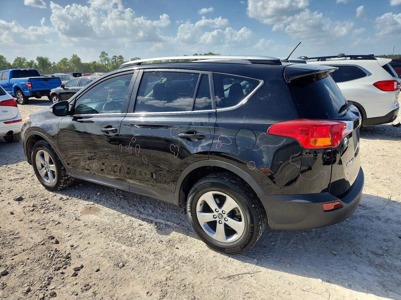 2015 Toyota Rav4 Xle Black vin: 2T3WFREV1FW153170