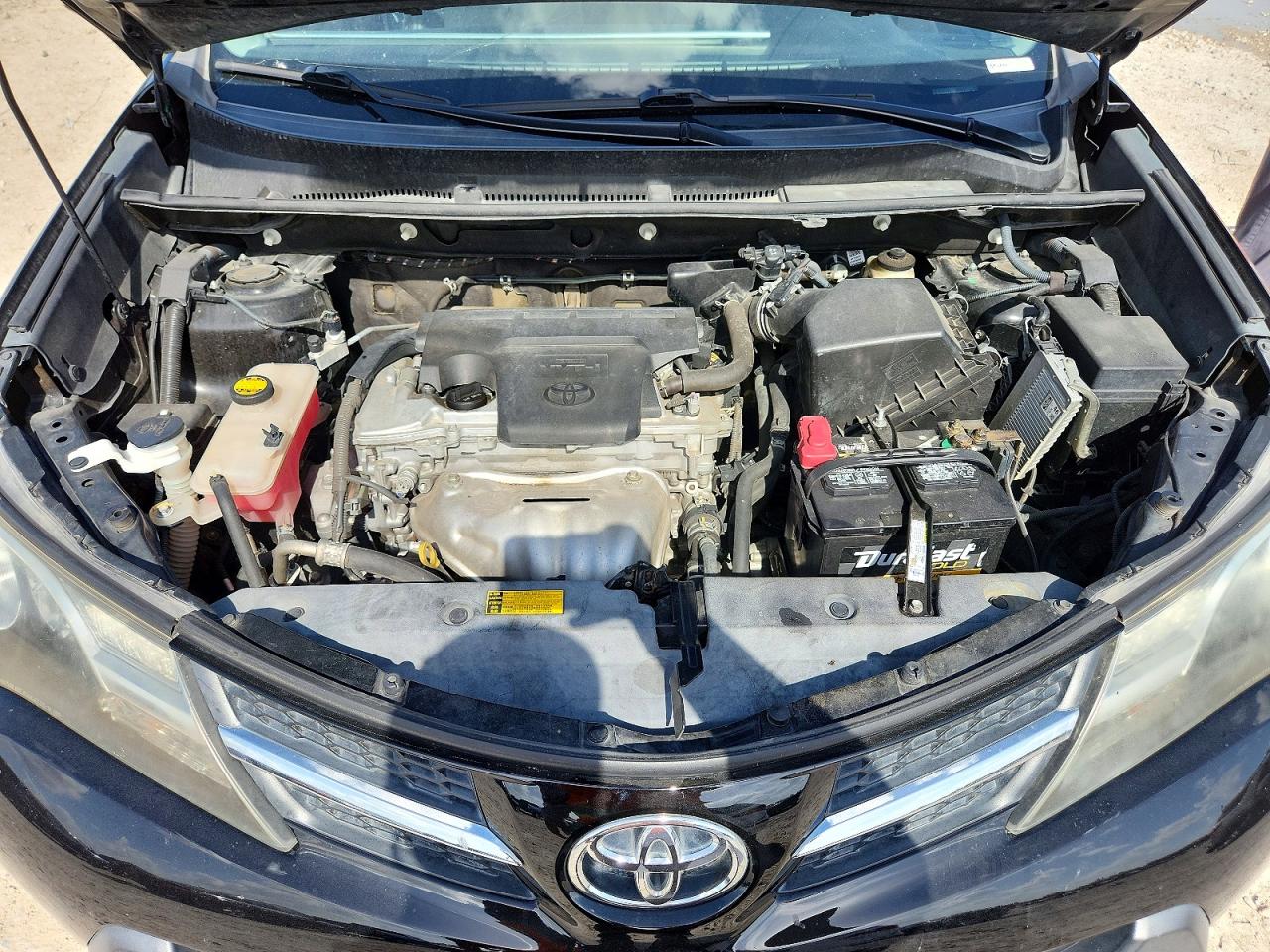 2015 Toyota Rav4 Xle Black vin: 2T3WFREV1FW153170