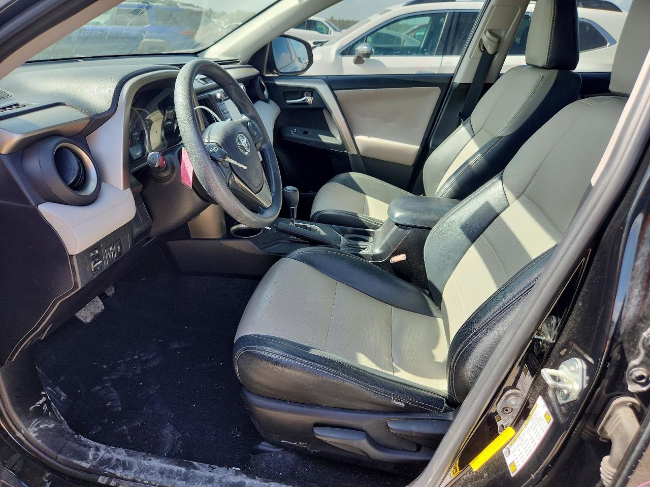 2015 Toyota Rav4 Xle Black vin: 2T3WFREV1FW153170