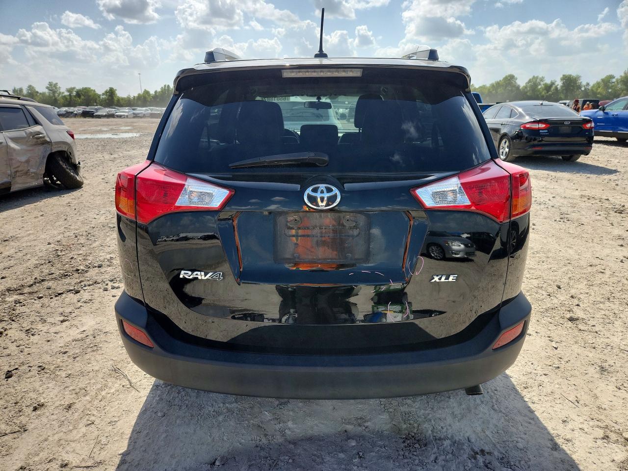 2015 Toyota Rav4 Xle Black vin: 2T3WFREV1FW153170