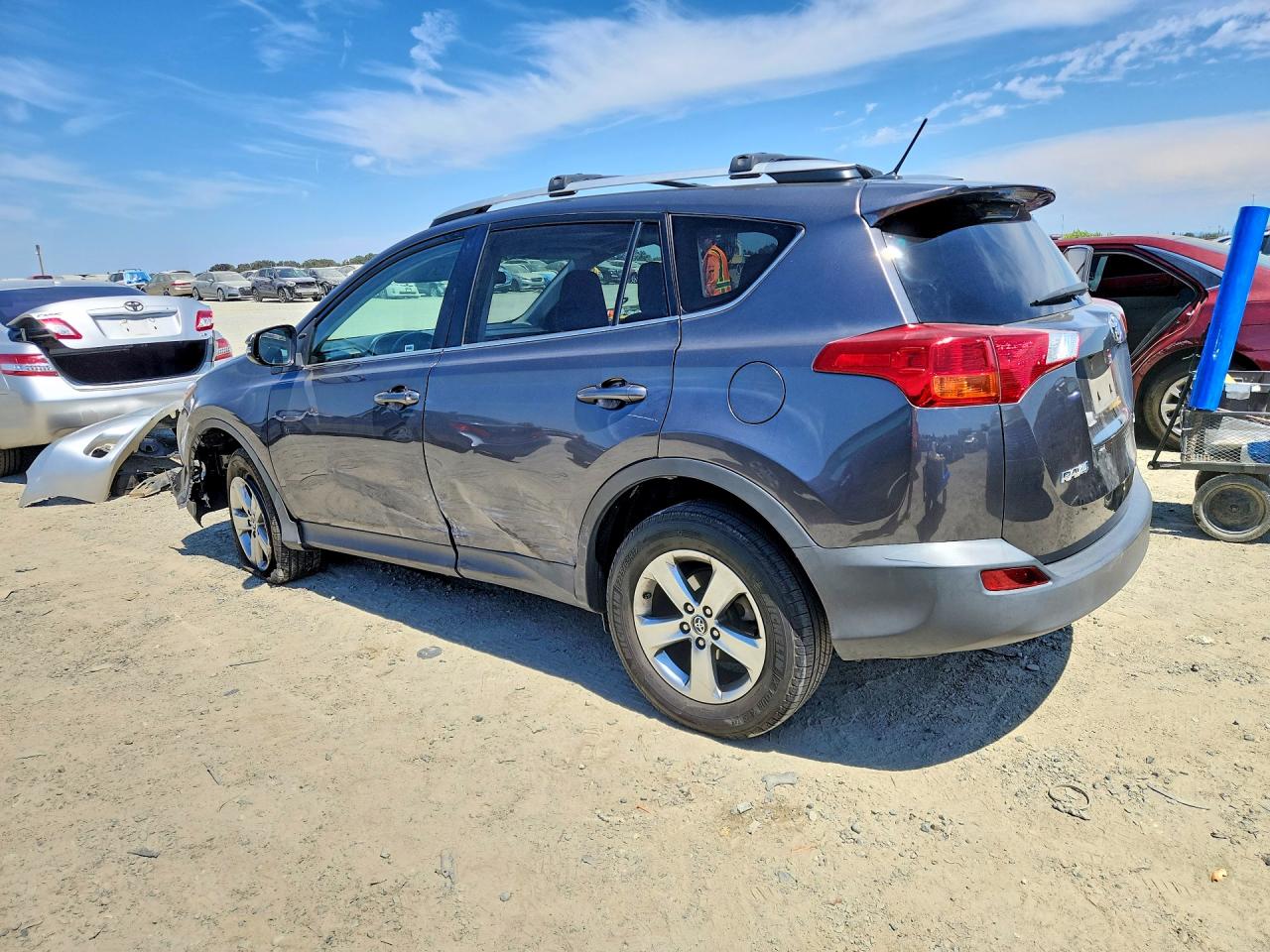2015 Toyota Rav4 Xle Black vin: 2T3WFREV1FW153833