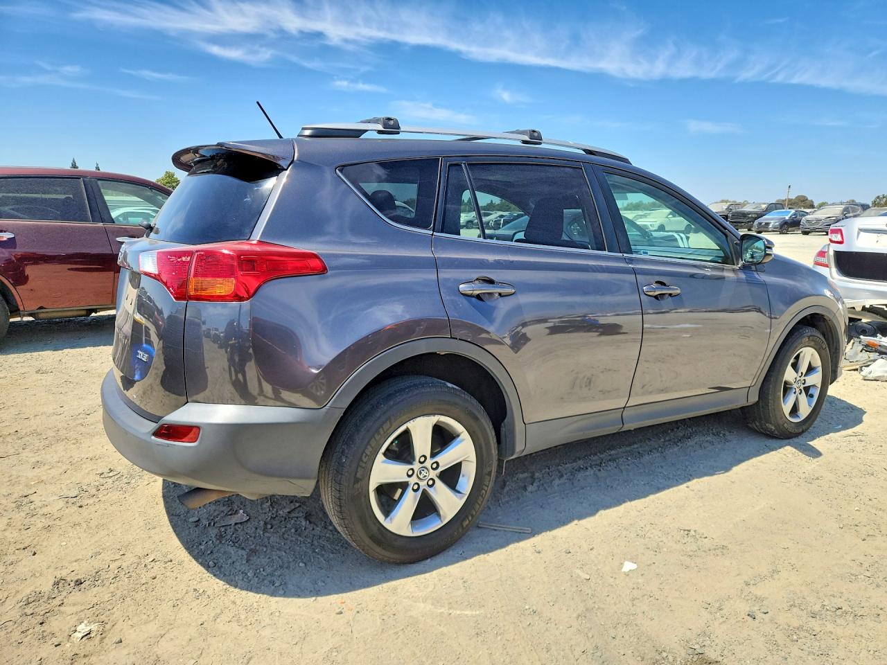 2015 Toyota Rav4 Xle Black vin: 2T3WFREV1FW153833
