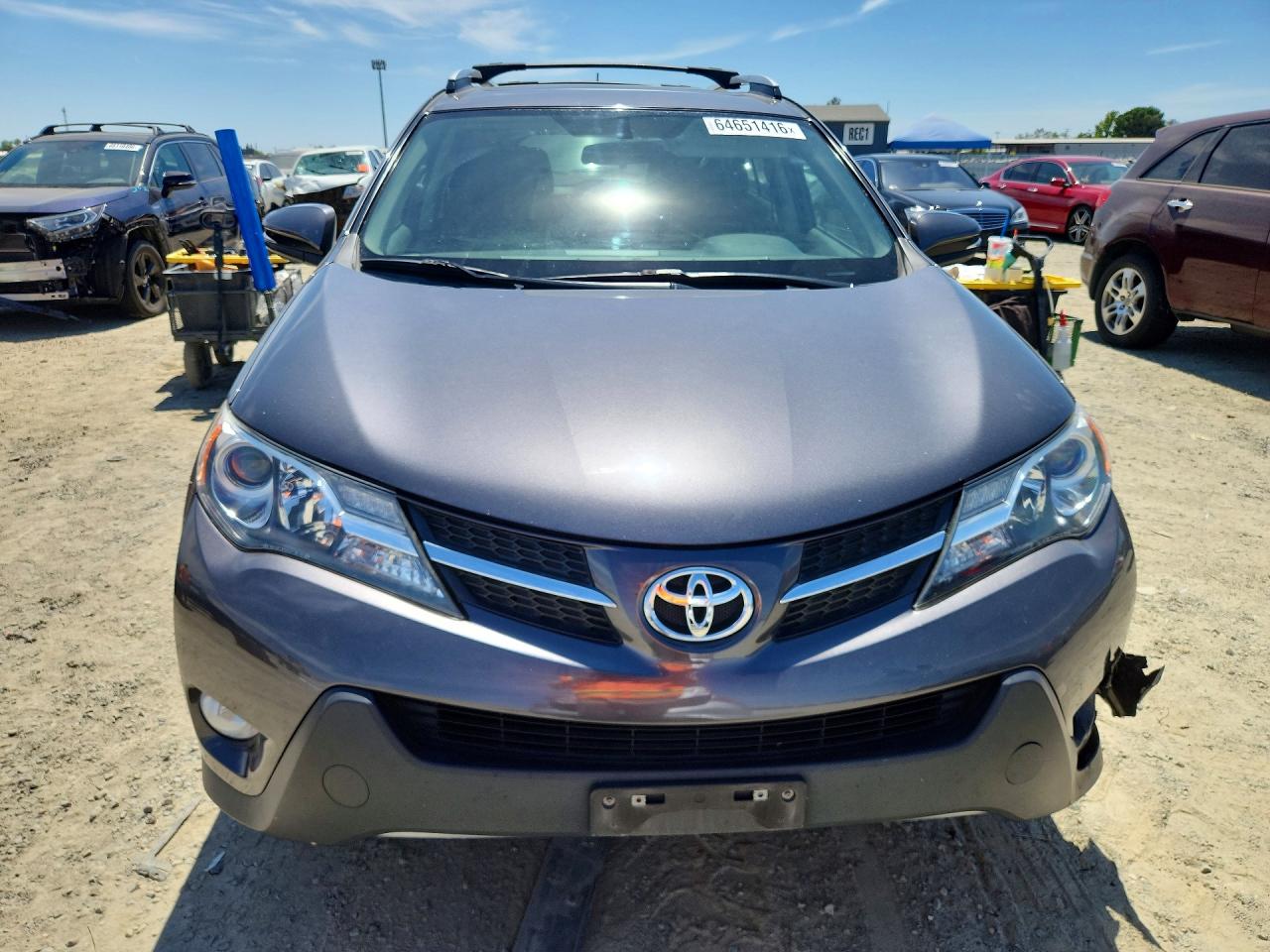 2015 Toyota Rav4 Xle Black vin: 2T3WFREV1FW153833