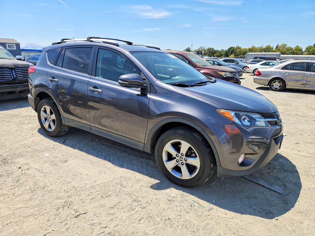 2015 Toyota Rav4 Xle Black vin: 2T3WFREV1FW153833