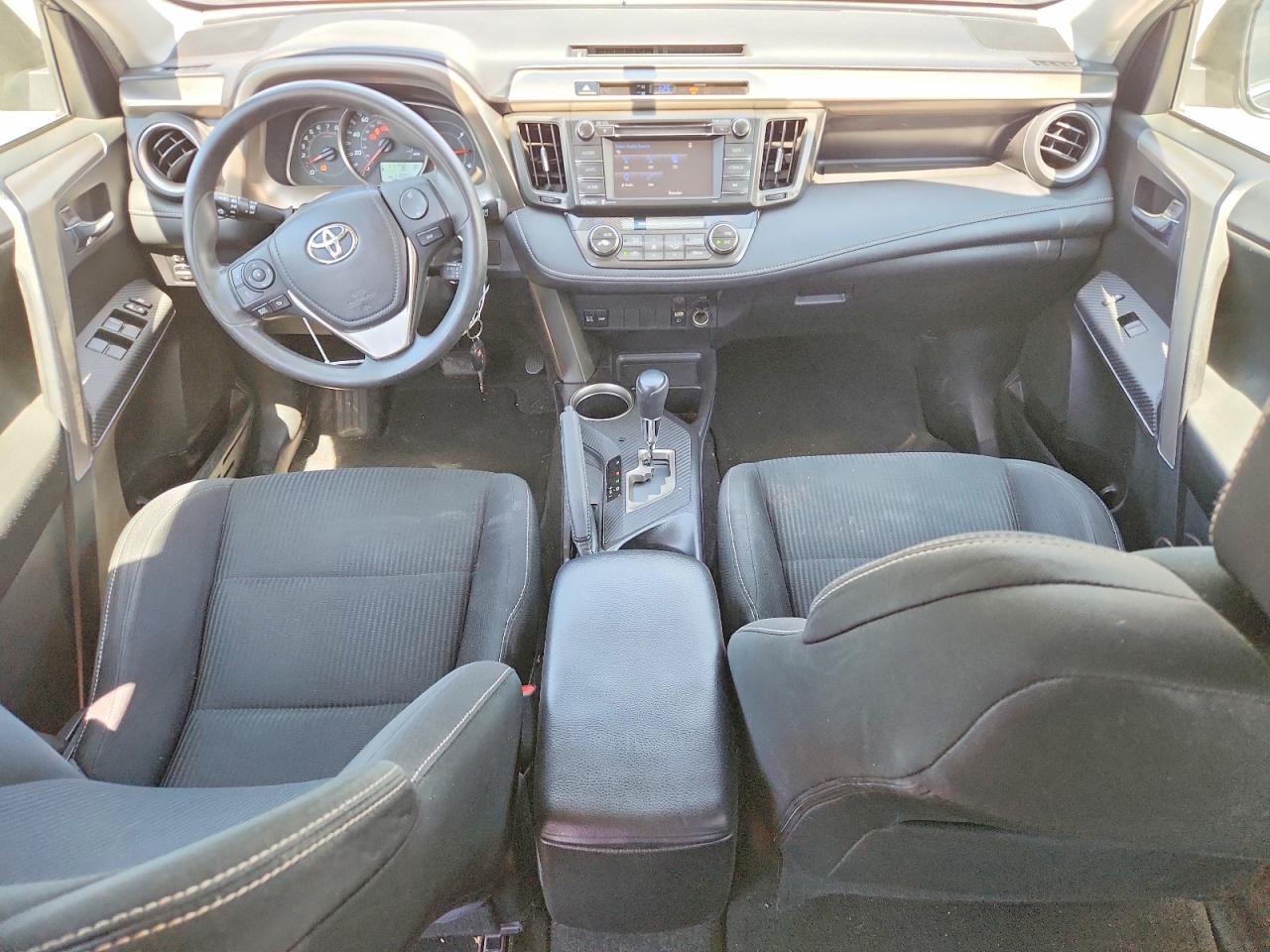 2015 Toyota Rav4 Xle Black vin: 2T3WFREV1FW153833