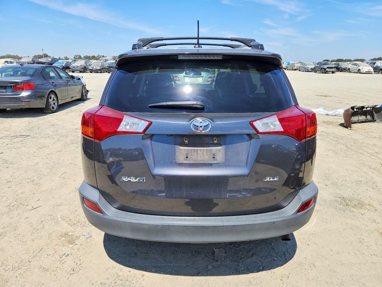 2015 Toyota Rav4 Xle Black vin: 2T3WFREV1FW153833