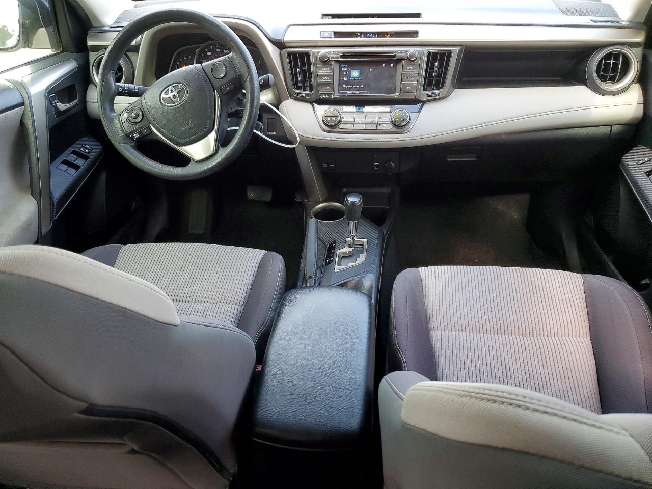 2015 Toyota Rav4 Xle Silver vin: 2T3WFREV1FW155128