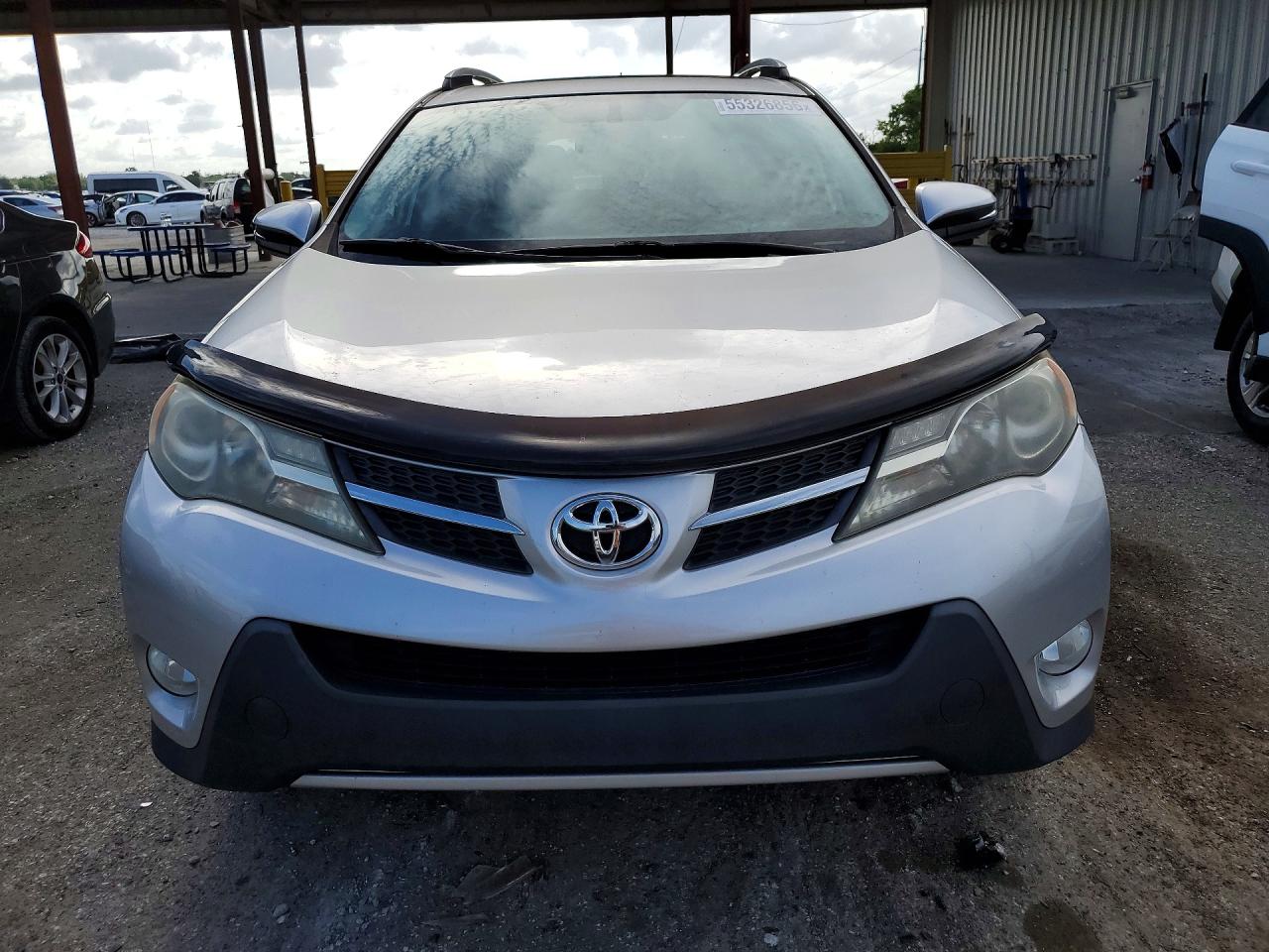 2015 Toyota Rav4 Xle Silver vin: 2T3WFREV1FW155128
