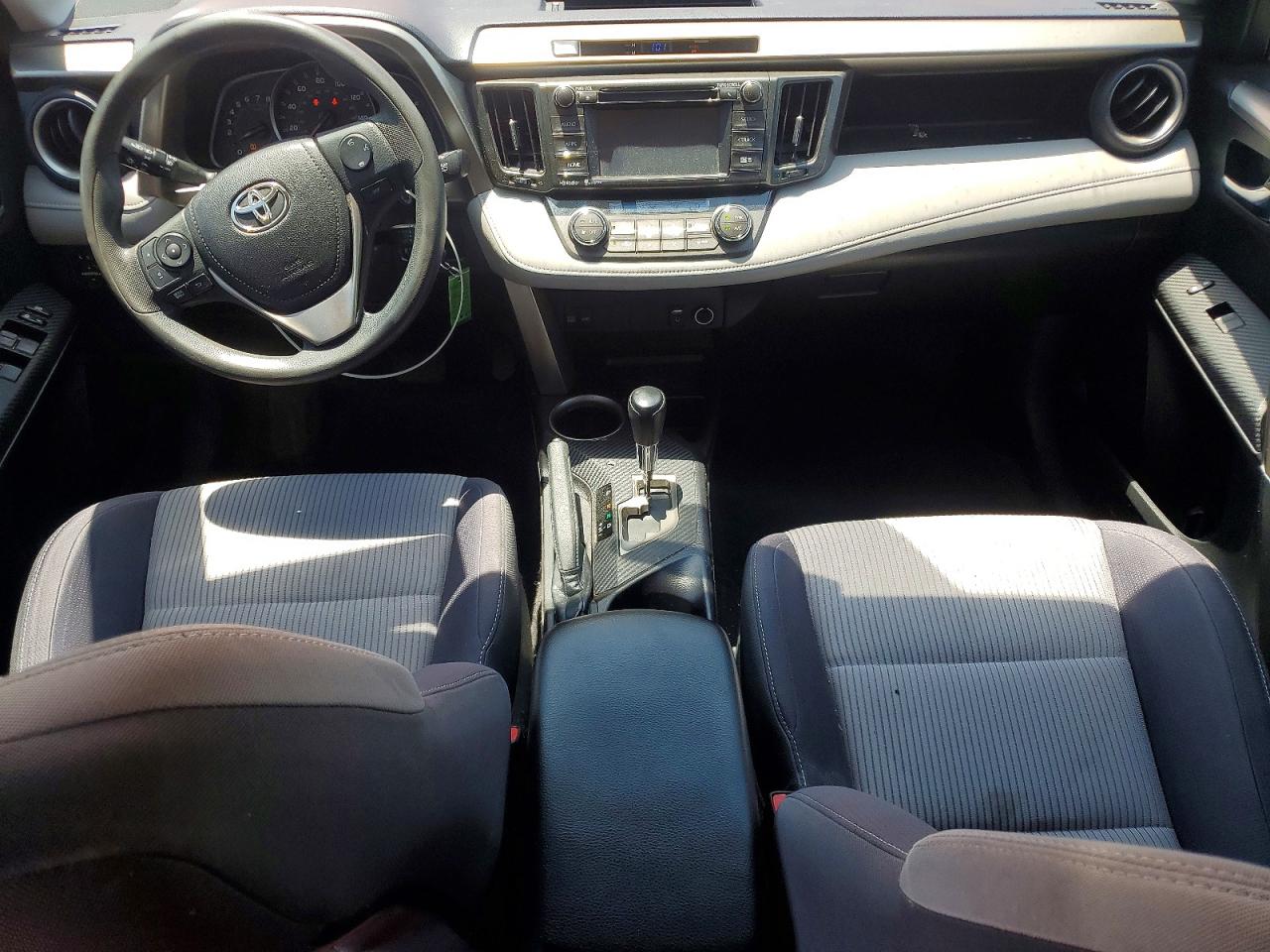 2015 Toyota Rav4 Xle Red vin: 2T3WFREV1FW170017