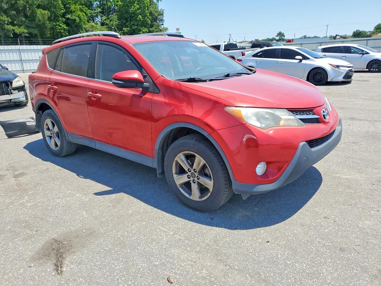 2015 Toyota Rav4 Xle Red vin: 2T3WFREV1FW170017
