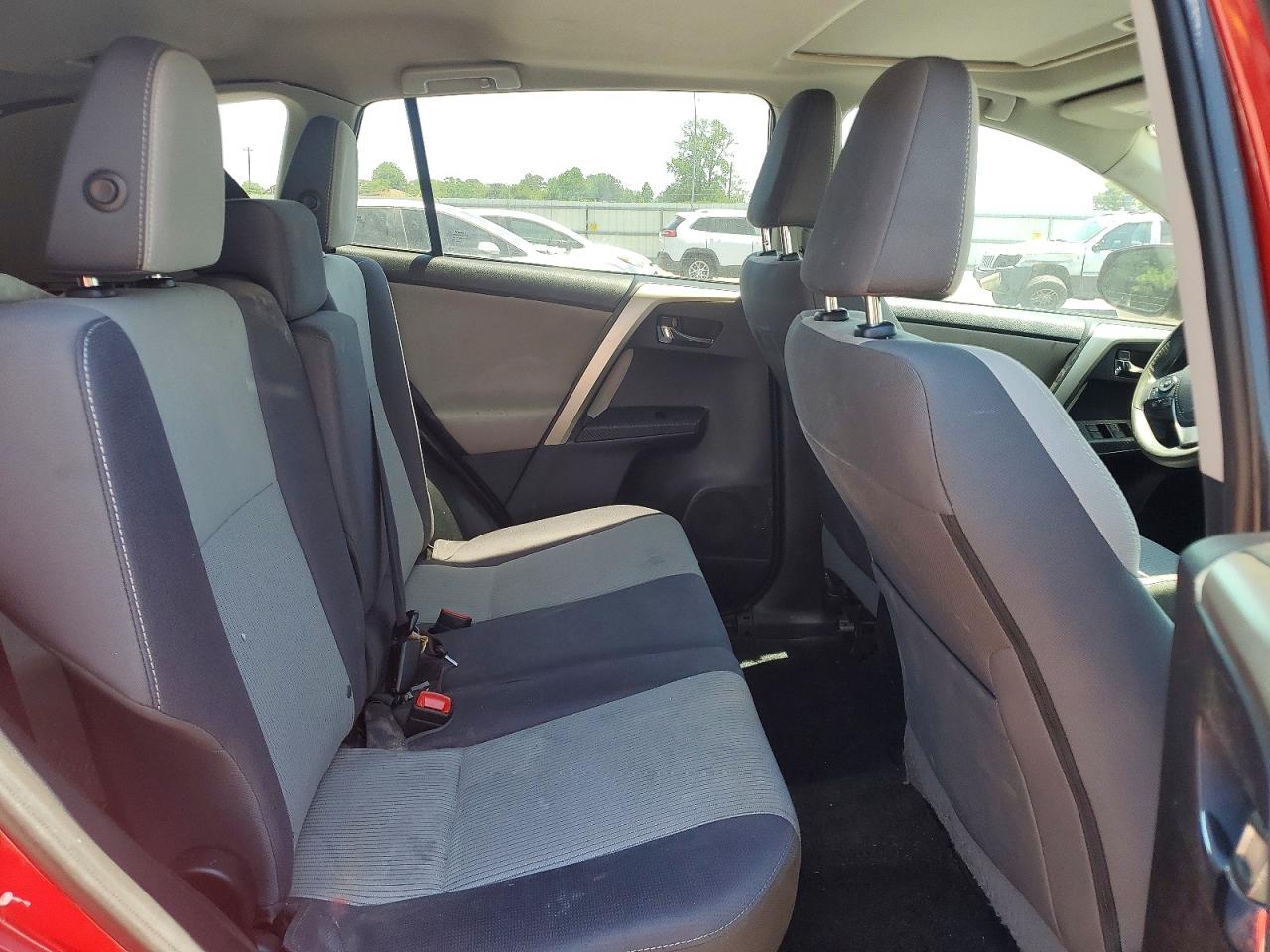 2015 Toyota Rav4 Xle Red vin: 2T3WFREV1FW170017