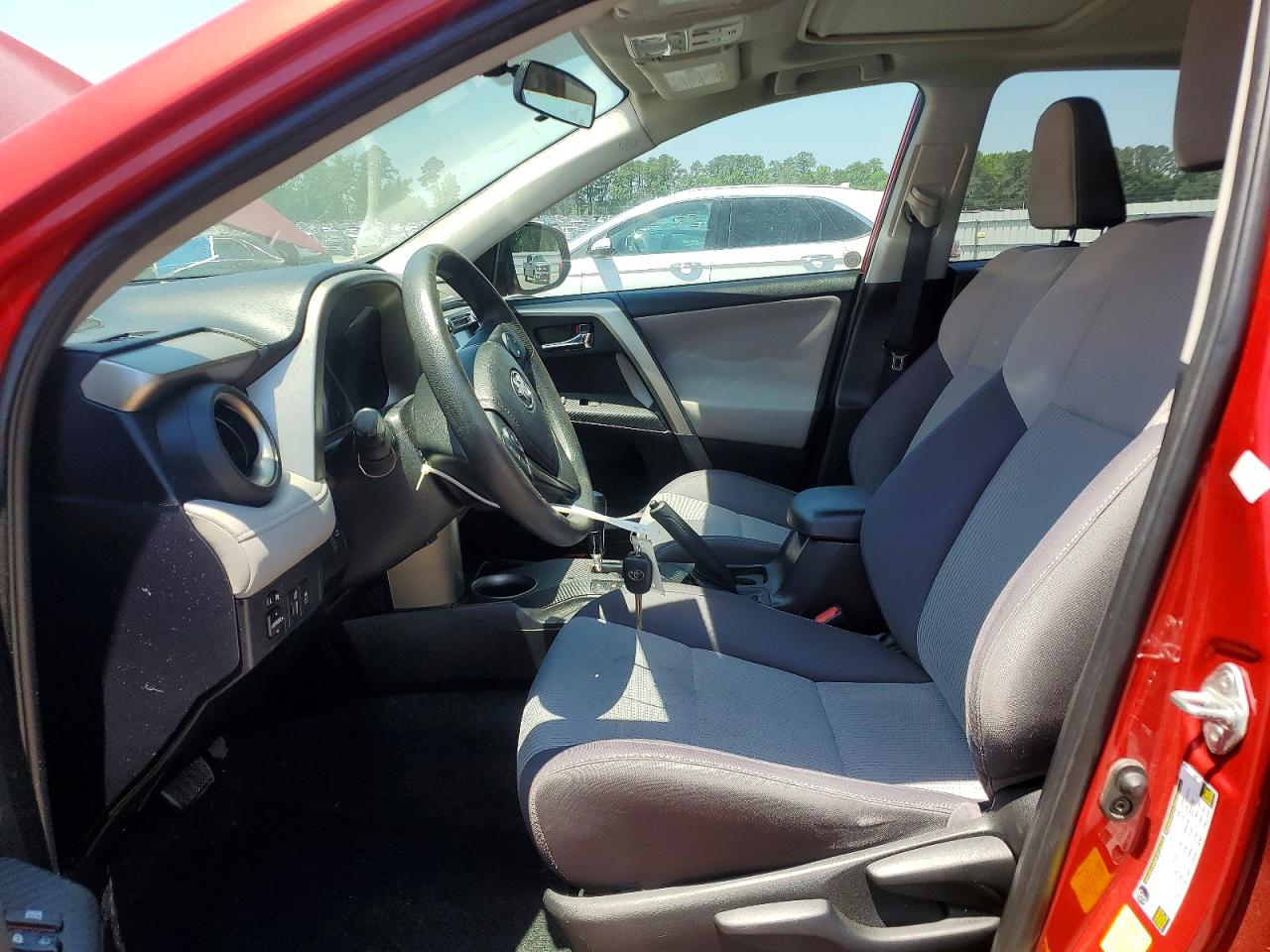 2015 Toyota Rav4 Xle Red vin: 2T3WFREV1FW170017