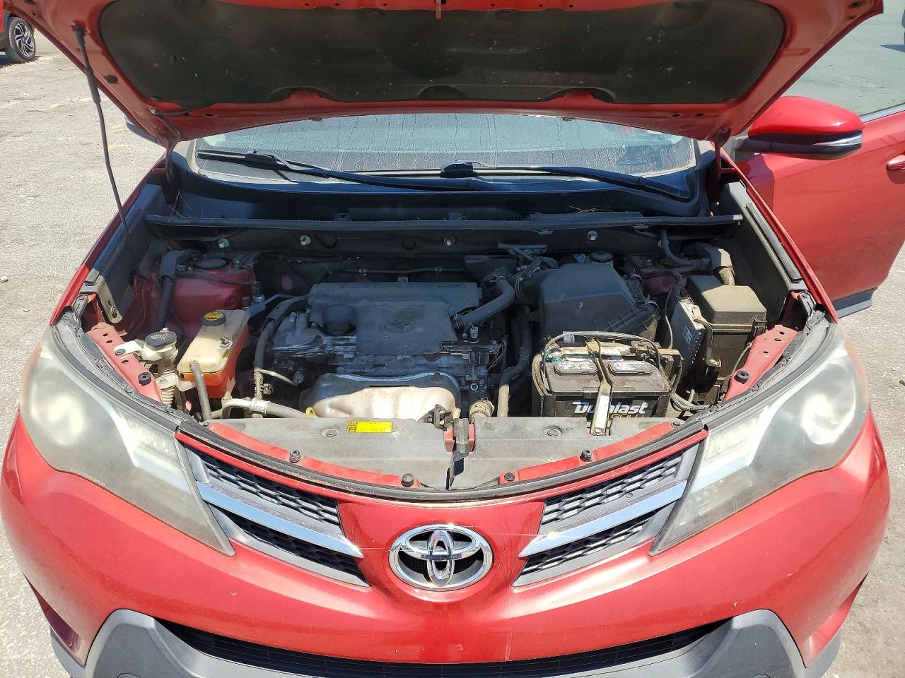 2015 Toyota Rav4 Xle Red vin: 2T3WFREV1FW170017